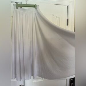 Body Wrappers Girls White Skirt